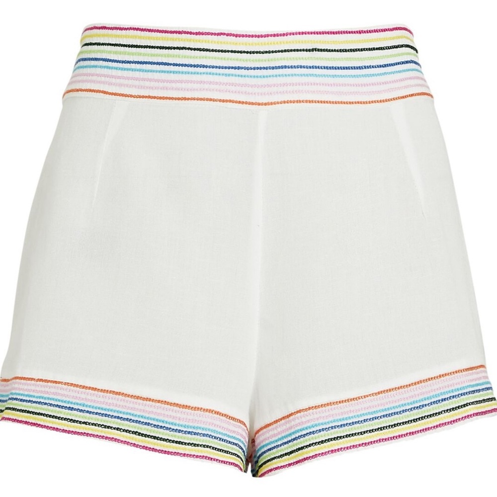 Solid & Striped Lennox Striped Knit Shorts